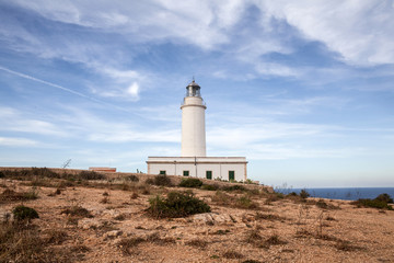 Fototapeta na wymiar Faro di Formentera