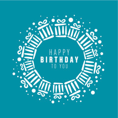 carte anniversaire © M.studio