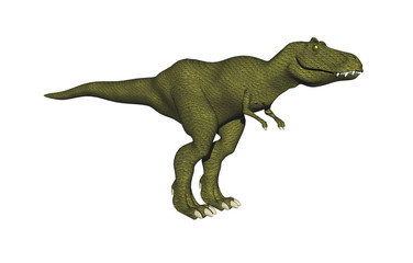 Grüner Tyrannosaurus Dinosaurier