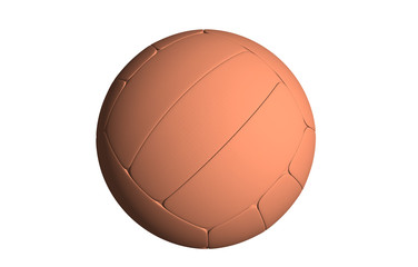 Bunter Volleyball Ball