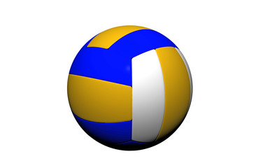 Bunter Volleyball Ball