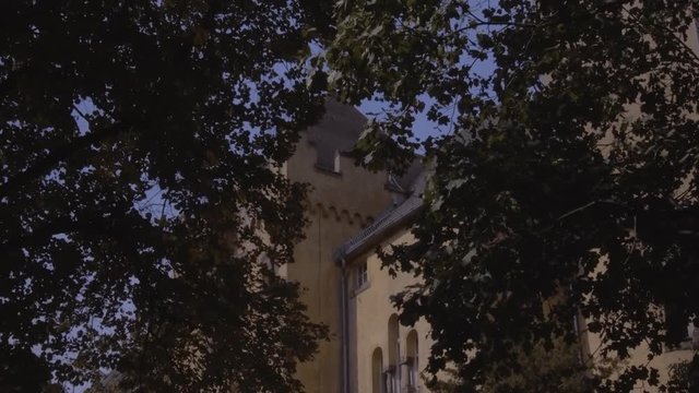 The Hakeburg in Steglitz from the side