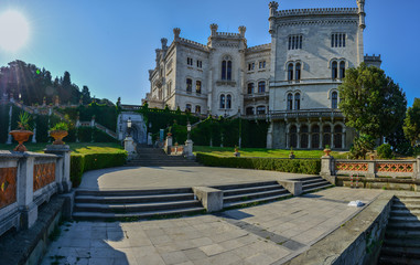 Schloss Miramare - Castello di Miramare 