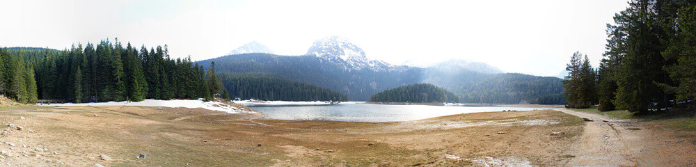 Lake Crno Durmitor Montenegro