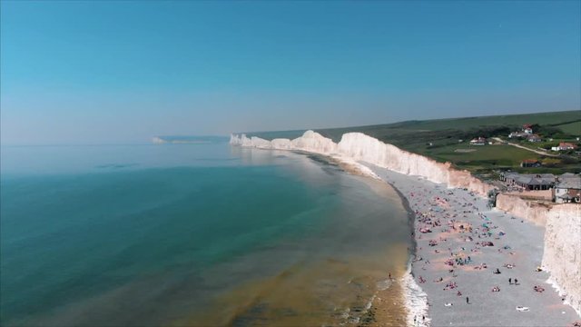 seven sisters cliff birling gab