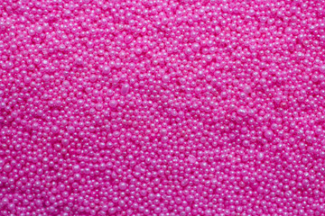 Background Pink Beads, Background Sequin. Pink beads Factories, glitter surfactant.