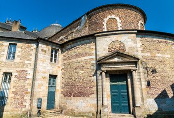 Holy Savior Basilica in Rennes, France