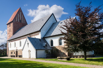 Fototapeta na wymiar Sylt, Kirche, Sankt Severin