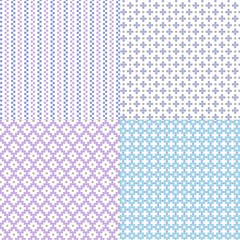 small blue purple vector geometric patterns