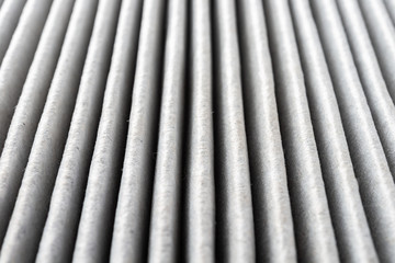 air filter close up at an angle