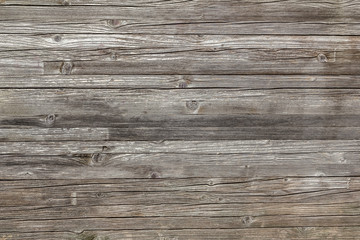 Rough wooden wall