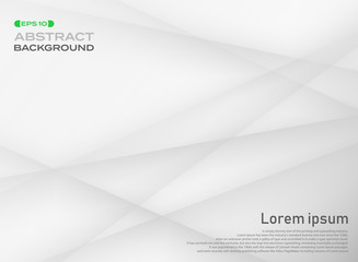 Fototapeta premium Abstract of gray geometric pattern background.
