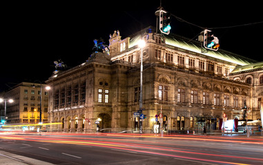 Fototapeta na wymiar Staatsoper Wien