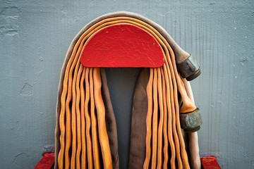 Shipboard Fire Hose