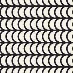 Vector seamless pattern. Modern stylish abstract texture