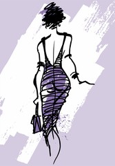 fashion sketch
