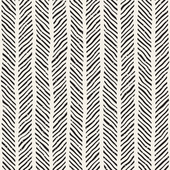 Simple ink geometric pattern. Monochrome black and white strokes background. Hand drawn ink texture for your design..