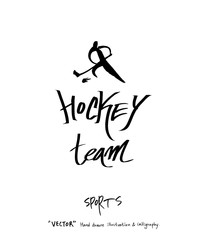 스포츠 포스터 / 손으로 그린 스포츠 그림