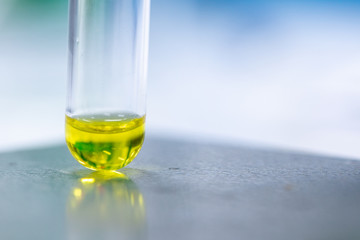 Analysis protein for study Chemical composition in laboratory.