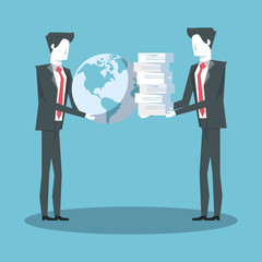 Business coworkers avatar