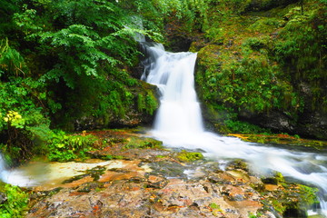 Wasserfall Dolomiten