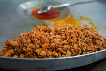 turkish tantuni kebab