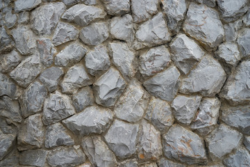 retro pattern of rock wall texture