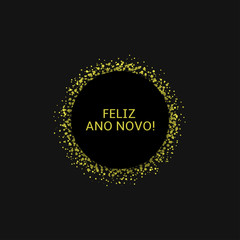 Portugese Christmas label