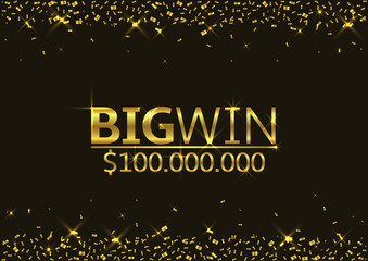 Big Win illustration