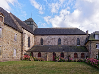 Paimpont Abbey - Brittany, France