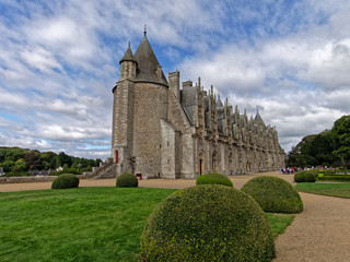 Fototapeta premium Josselin Castle - Brittany, France