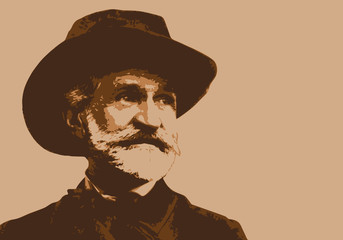 Verdi, musicien, portrait, personnage célèbre, piano, pianiste, musique, célèbre, classique, compositeur