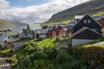 Fototapeta na wymiar Färöer Inseln 