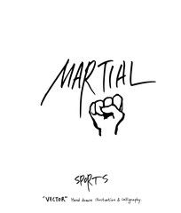 스포츠 포스터 / 손으로 그린 스포츠 그림