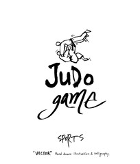 스포츠 포스터 / 손으로 그린 스포츠 그림