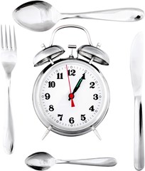 Lunch Time - Isloated