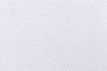 Obraz premium White matte leather background from a textile material. Fabric with natural texture. Backdrop.