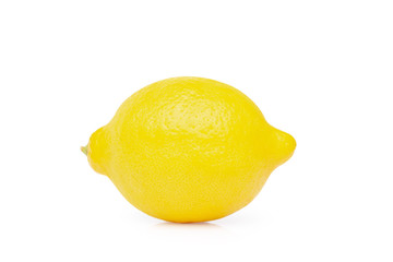lemon fruit isolated on white background