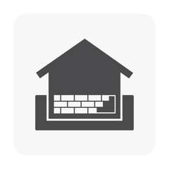 waterproof  equipment icon