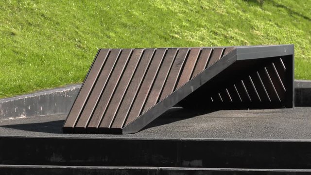 Modern stairs and benches 4K, UHD, 50p, Cinematic,Closeup, 