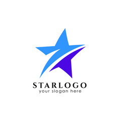 star logo design stock template. star vector icon