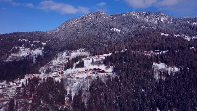 dolomites mountains in Italy