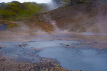  Iceland's geothermal features make an other-worldly landscape