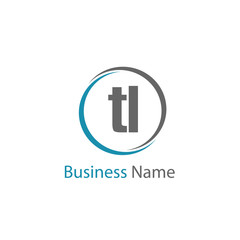 Initial Letter TL Logo Template Design