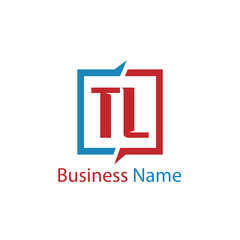 Initial Letter TL Logo Template Design