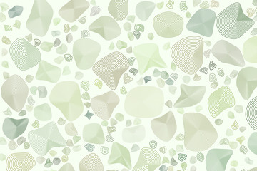 Artistic rounded shapes background pattern abstract. Graphic, backdrop, effect & web.
