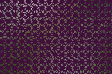 Abstract circles or ellipses geometric pattern, colorful & artistic for graphic design. Decoration, cover, sphere & background.