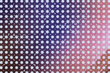 Circles or ellipses, abstract geometric background pattern. Surface, vector, shape & bubbles.