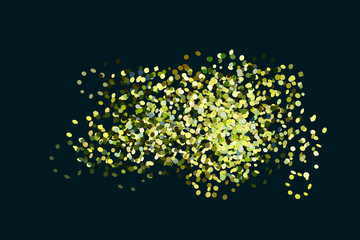 Circles or ellipses, abstract geometric background pattern. Surface, color, wallpaper & shape.