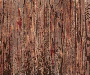 Rustic brown wooden panel mixed media background - 224742117